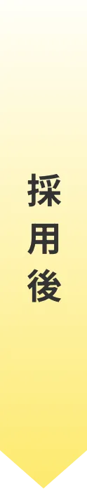 ご利用から採用までの流れ